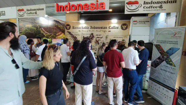 5 Varian Kopi Unggulan Indonesia Disuguhkan di Coffex Istanbul 2024, 3 Kontainer Kopi Arabika Dipesan