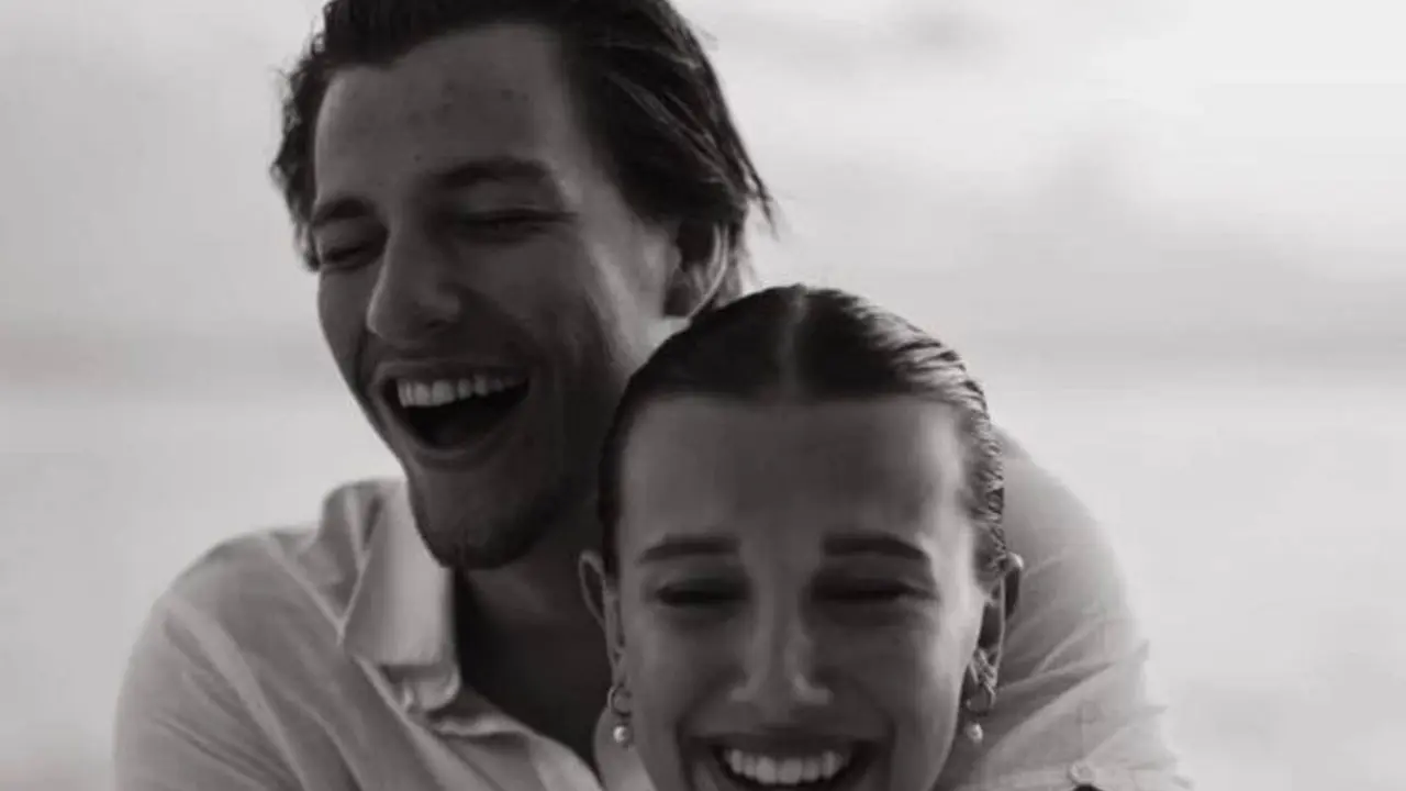 Potret Millie Bobby Brown dan Jake Bongiovi (Instagram/milliebobbybrown).