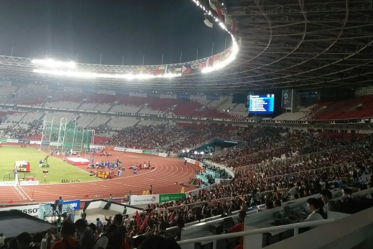 GBK, Atletik Asian Games 2018
