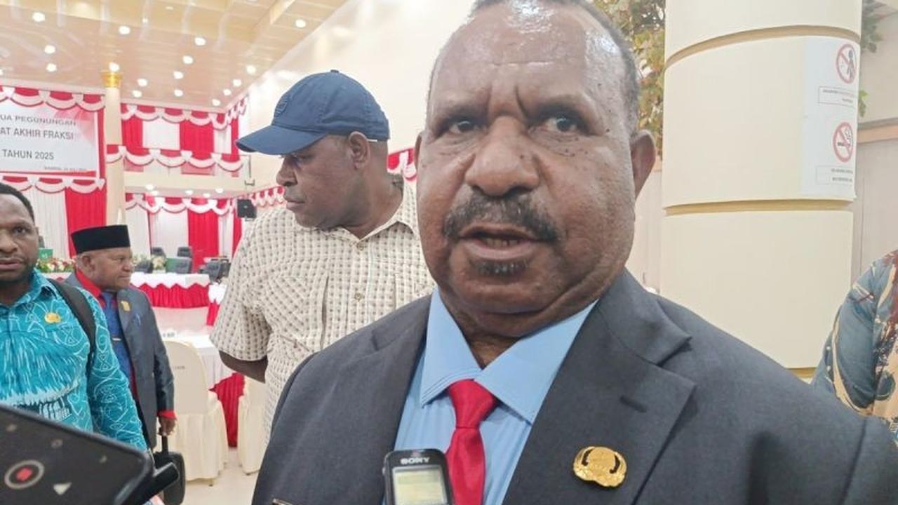 Wagub Ones Pahabol Harap Warga Jaga Keamanan Papua Pegunungan di Awal Tahun 2026
