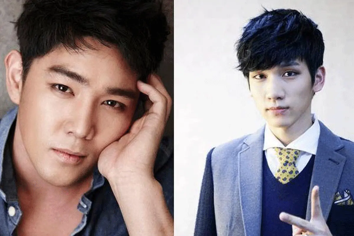 Kangin Super Junior dan Hyuk VIXX 