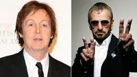 Paul McCartney-Ringo Star, Siap Tampil di Grammy Awards 2014