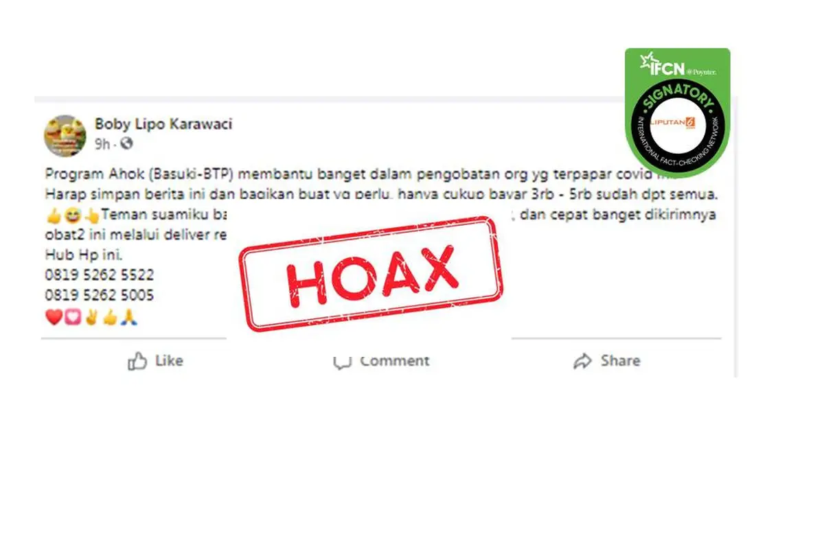 Cek Fakta Ahok 3