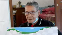 Legenda balap motor Tanah Air, Tjetjep Heriyana.