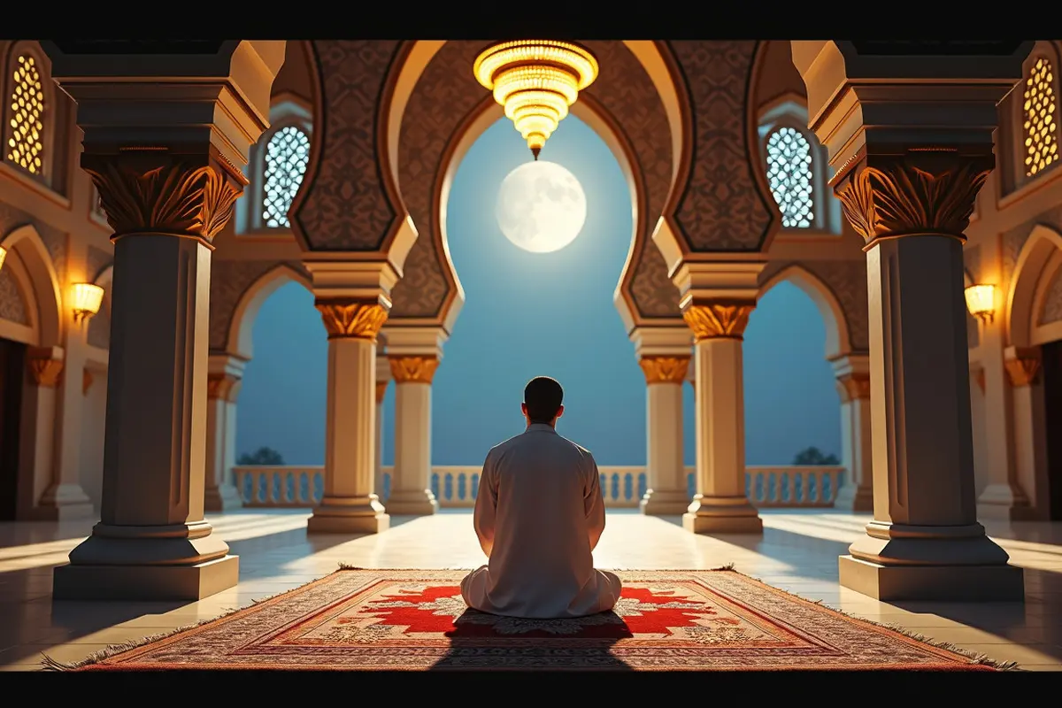 cara sholat tahajud yang benar