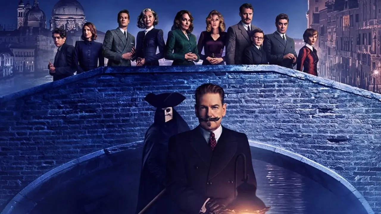 Film A Haunting in Venice berdasarkan novel dari Agatha Christie.