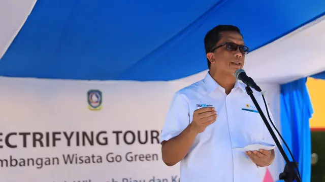 General Manager PLN Unit Induk Wilayah Riau dan Kepulauan Riau (UIWRKR), Agung Murdifi