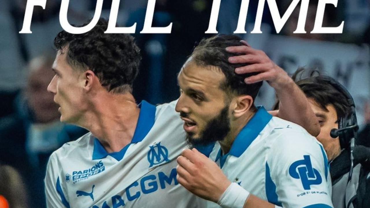 Gol Tunggal Amine Gouiri Antar Marseille Taklukkan Auxerre 1-0 di Liga Prancis