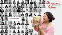 Putri Habibie meluncurkan buku digital berjudul Kumpulan Resep berkolaborasi dengan 83 ibu di Indonesia (Dok.TeamRecookPutri)