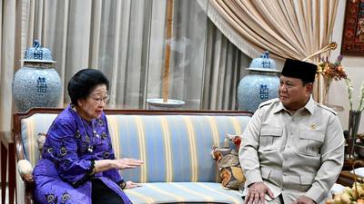 Puan Ungkap Isi Pertemuan Prabowo dan Megawati, Ini Bocorannya