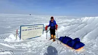 Putri Handayani sukses menjadi orang indonesia pertama yang mencapai titik paling Selatan Bumi lewat Ekspedisi Road to The Explorer's Grand Slam “Antarctic 8” .