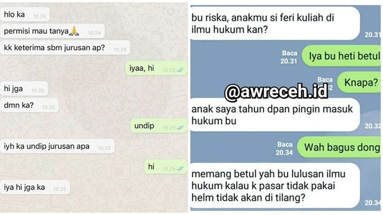6 Chat Tanya Seputar Kuliah Ini Sering Terjadi, Endingnya Bikin Gagal Paham