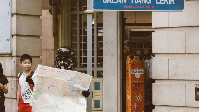 Foto Pasukan Star Wars Tersesat di Malaysia Ini Kocak Abis!
