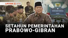 Tepat setahun menjabat, Presiden Prabowo Subianto memimpin Sidang Kabinet Paripurna di Istana Negara, Jakarta. Selama satu tahun pemerintahannya bersama Wapres Gibran Rakabuming, Prabowo menilai roda pemerintahan berada di jalan yang benar.