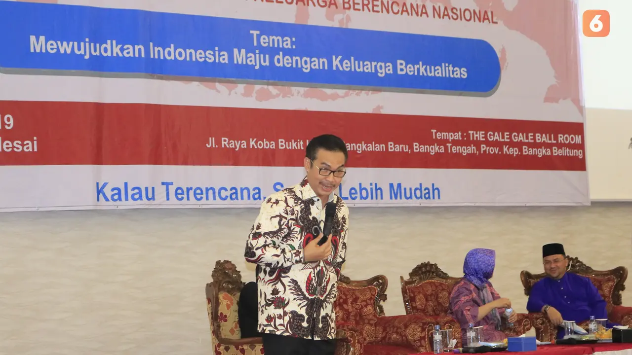 Kepala BKKBN, Kepala Badan Kependudukan dan Keluarga Berencana Nasional, Hasto Wardoyo