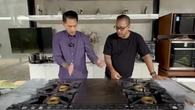 Dapur Rumah Chef Juna