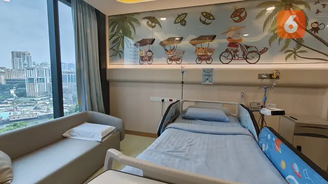 Children Service Sunway Medical Centre, Sunway City, Kuala Lumpur (Foto: Aditya Eka Prawira/Liputan6.com)