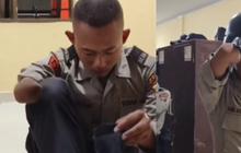 Tak jadi Halangan Raih Cita-Cita, Remaja Disabilitas jadi Siswa Seba Polri Ikuti Latihan Penuh Percaya Diri