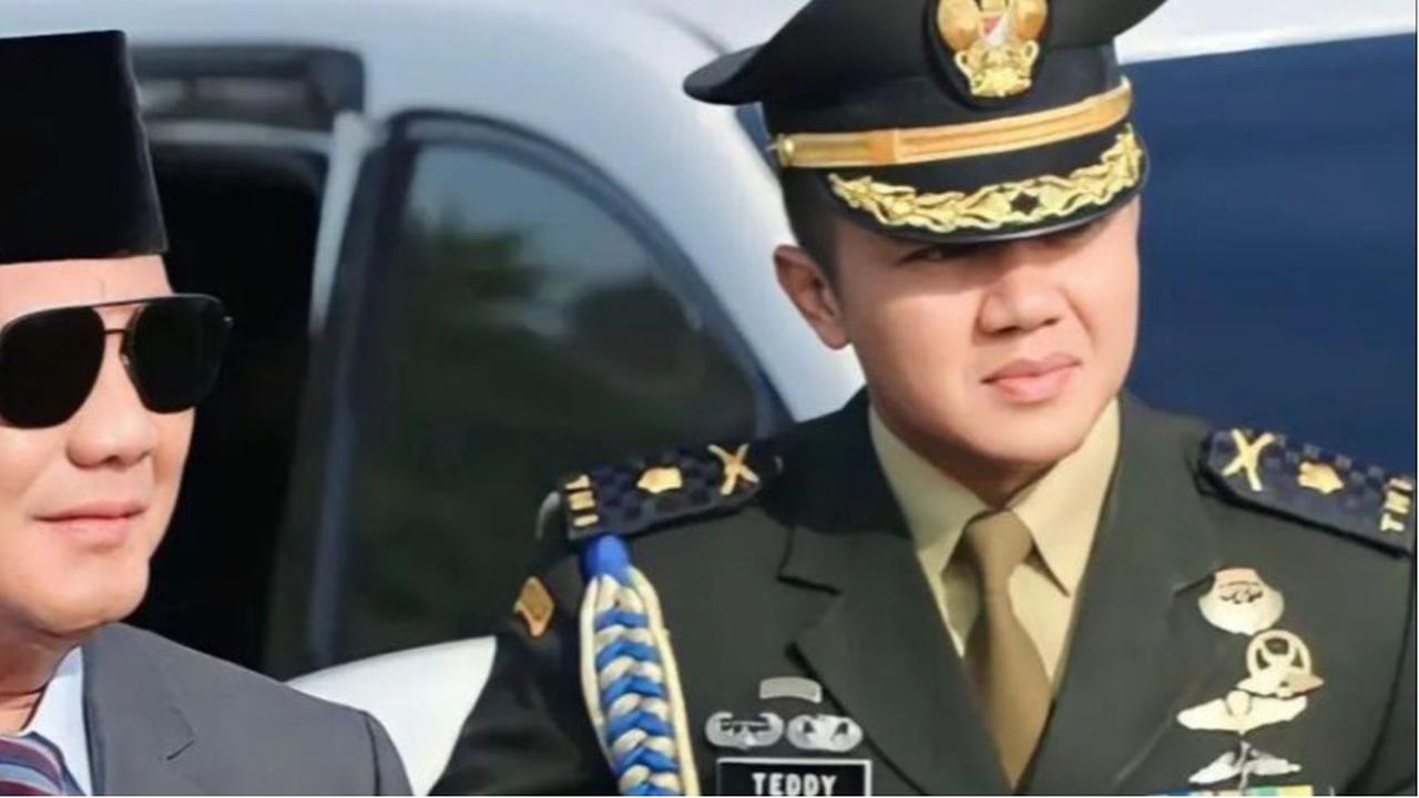 Prabowo dan Teddy