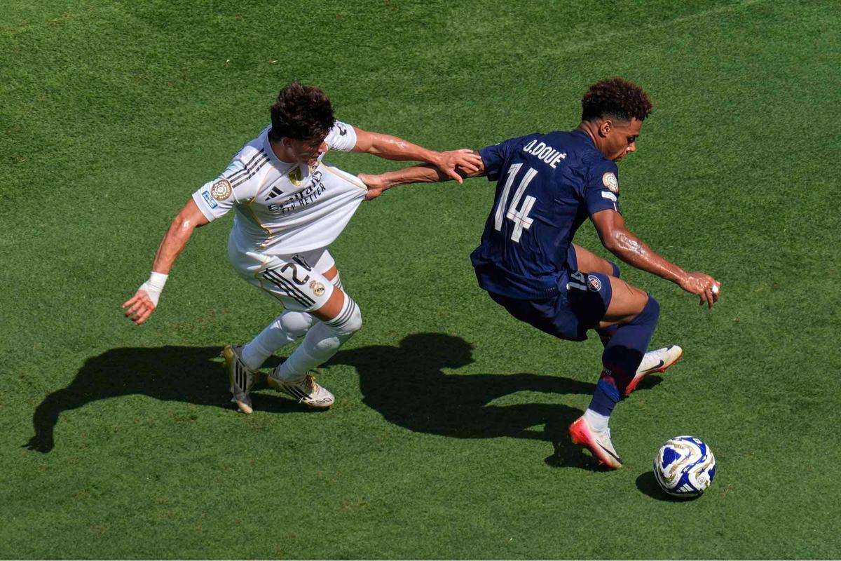 FOTO: PSG Libas Real Madrid 4-0, Lolos ke Final Piala Dunia Antarklub FIFA 2025