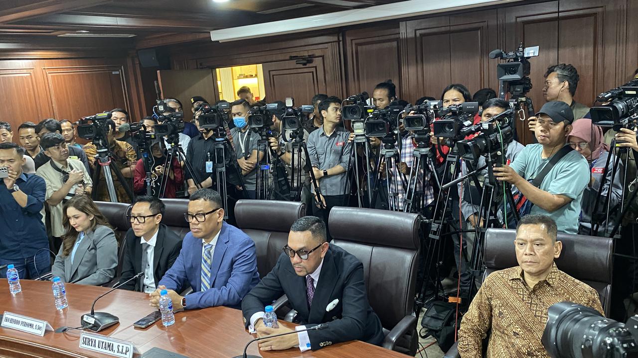 MKD DPR Putuskan Adies Kadir Tak Langgar Etik, Langsung Aktif Lagi Jadi Anggota