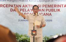 Prabowo Tunjuk Mendagri Tito Jadi Ketua Satgas Percepatan Rehabilitasi Pascabencana Sumatra