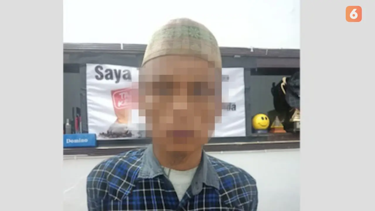 Pria peneror bom McD Pettarani (Dok:Polisi)