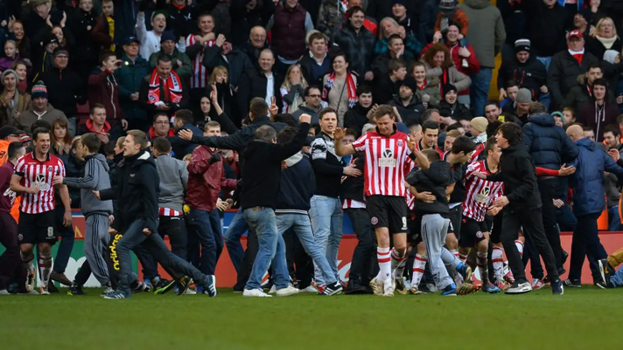Sheffield United Berpesta