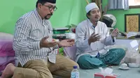 Maju Pilkada Surabaya, Machfud Arifin Sowan ke Kiai Kholil