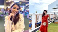 Akui Punya Pacar Baru, Ini 6 Momen Tsania Marwa Liburan di Bali