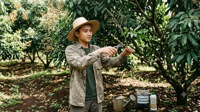 rawatan Pasca Panen agar Pohon Terus Berproduksi