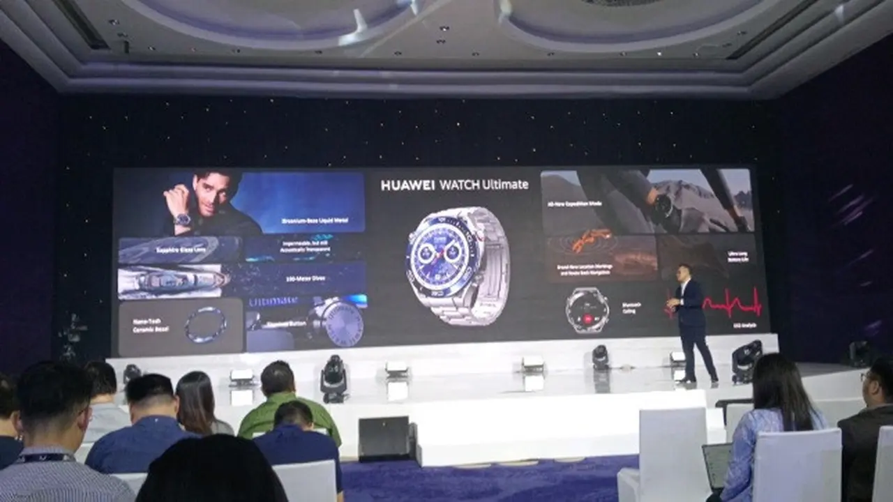 Huawei Watch Ultimate