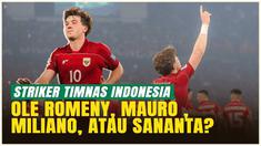 Putaran keempat Kualifikasi Piala Dunia 2026 tinggal hitungan minggu. Timnas Indonesia akan menghadapi lawan berat, Arab Saudi dan Irak, di Jeddah. Pertanyaannya, bagaimana komposisi ideal lini depan Garuda yang akan diturunkan Patrick Kluivert? Yuk ...
