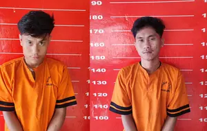 Pesan Wanita di MiChat, Pria di Tulang Bawang Kena Peras