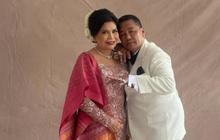 Gaya Hotman Paris dan Istri saat Pernikahan Frank Hutapea, Penampilan Berkelas dan Mewah