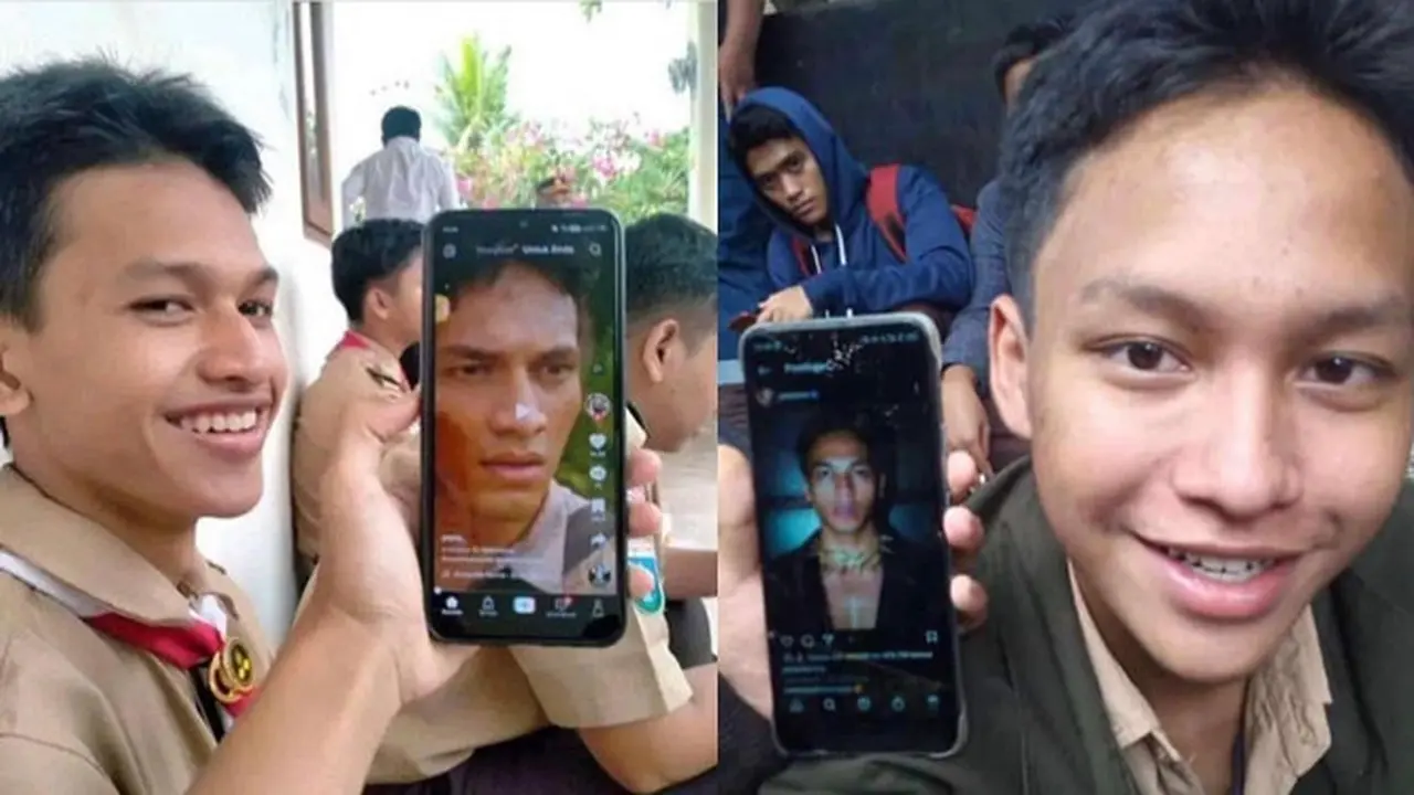 6 Potret Orang Berwajah Mirip Jefri Nichol, Bak Pinang Dibelah Dua