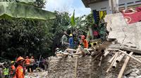 bangunan majelis taklim di ciomas roboh (Liputan6.com/istimewa)