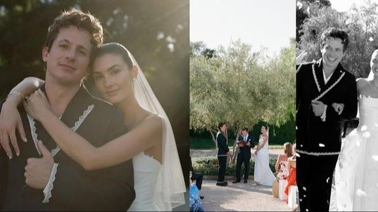 Sederhana Hanya di Rumah, Potret Pernikahan Charlie Puth dan Brooke Sansone Ramai Disorot