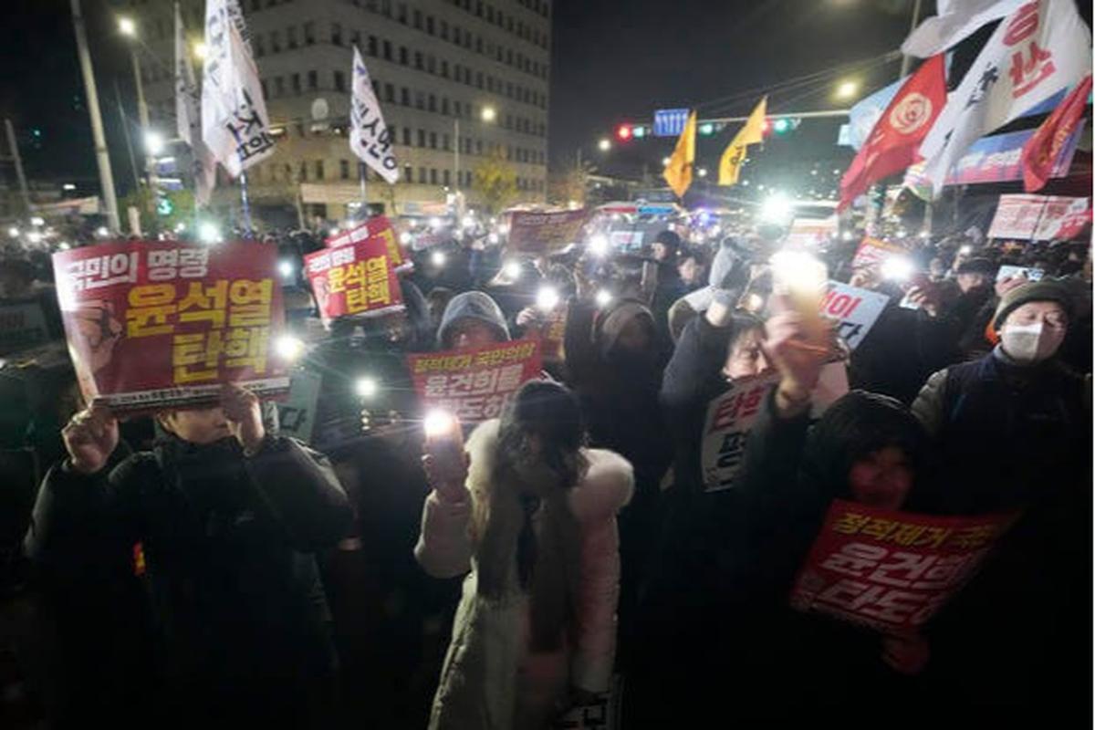 Demo Martial law