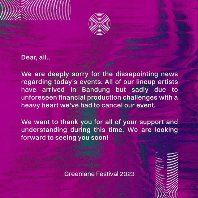 Greenlane Festival Bandung