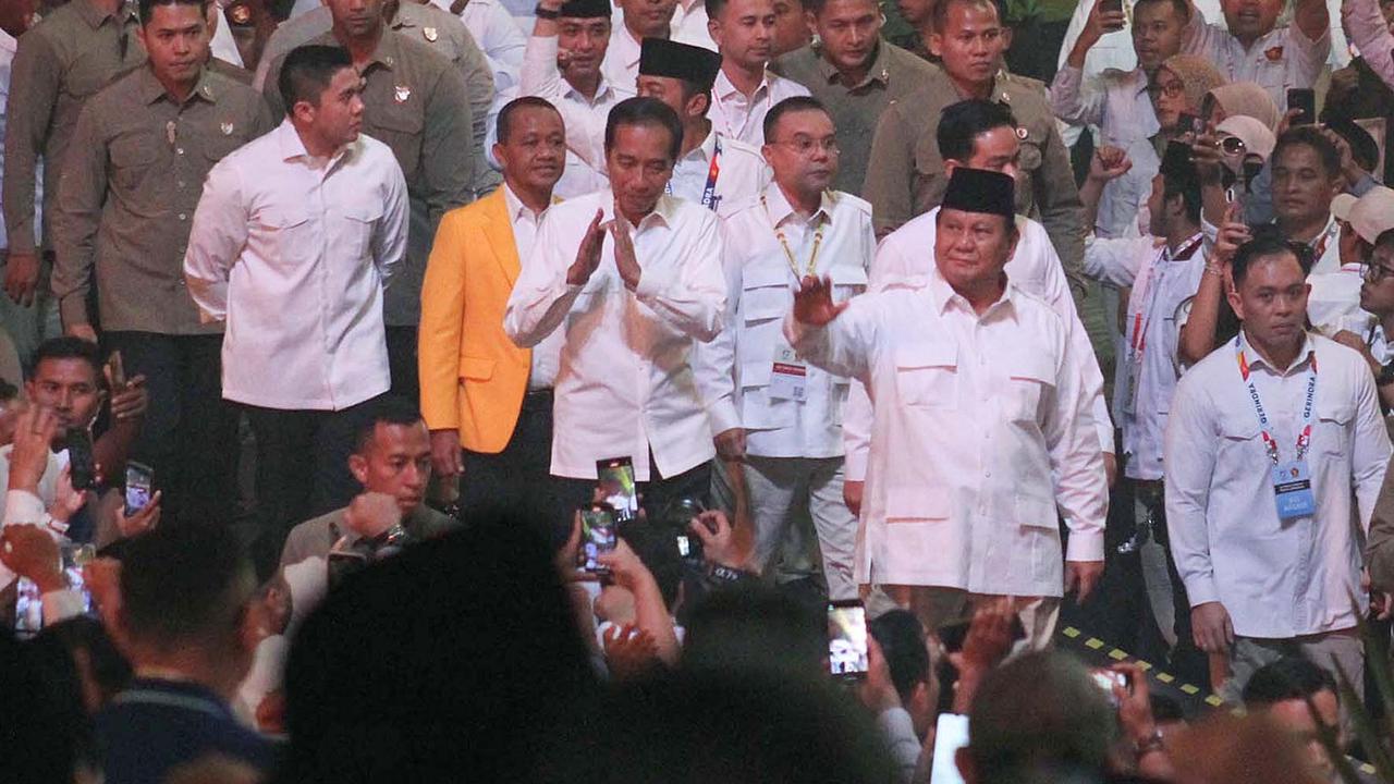 VIDEO: Pidato Prabowo HUT Gerindra Singgung Mega-Jokowi, Penuh Marah & Tawa