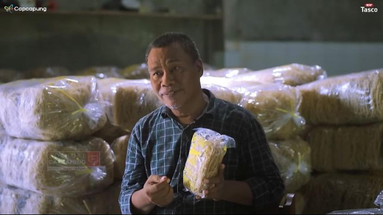 Kisah Sopir Bajaj 9 Tahun Jalani Profesinya, Kini Sukses Miliki Pabrik Mi 'Hidup Itu Harus Punya Tujuan yang Pasti