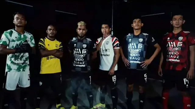 Jersey PSG Pati (AHHA PS Pati FC) untuk Liga 2 2021.
