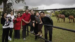 Mengintip Liburan SBY dan Keluarga di @SBYudhoyono