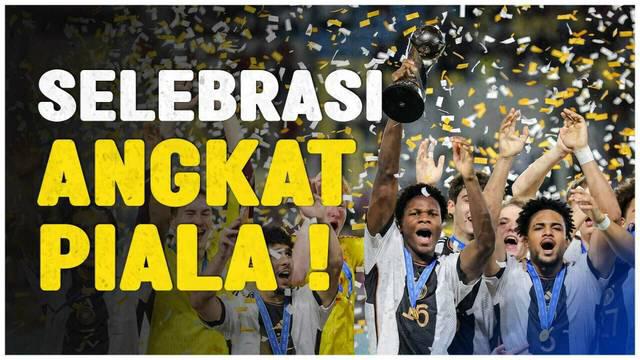 Berita Video, Timnas Jerman U-17 raih gelar juara Piala Dunia U-17 pada Sabtu (2/12/2023)