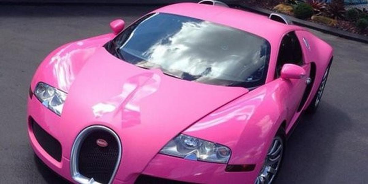 Pink Bugatti - Katie Price