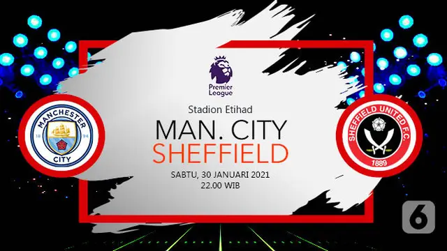 PREDIKSI Manchester City vs Sheffield United