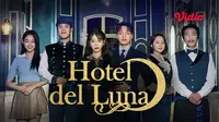 Serial Drama Korea Hotel del Luna kini dapat ditonton di platfrom streaming Vidio. (Sumber: Vidio)