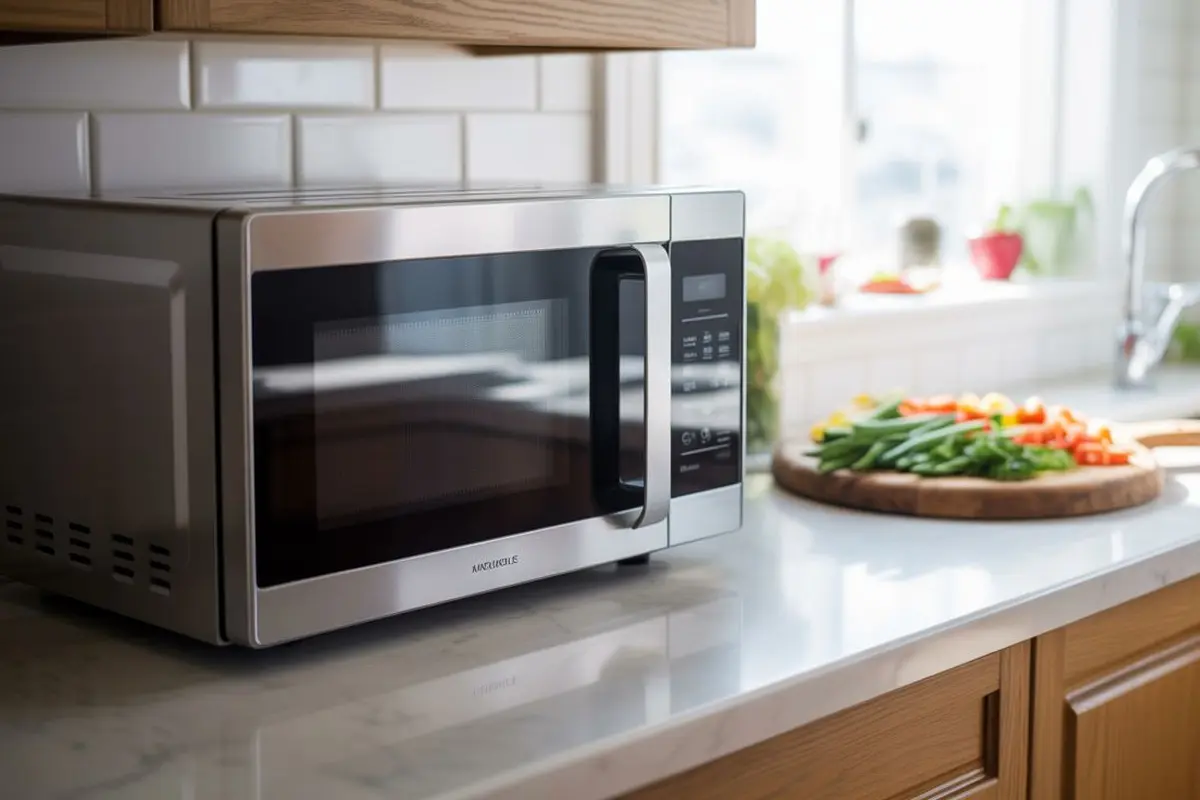 ukuran microwave standard