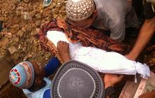 Terulang lagi, seorang bayi di Palembang meninggal terpapar asap
